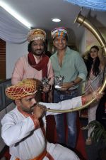 Shaan and Roop kumar rathod at radio city musical-e-azam in Mumbai on 31st Jan 2013 (24).JPG